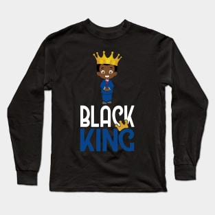 Black King Long Sleeve T-Shirt